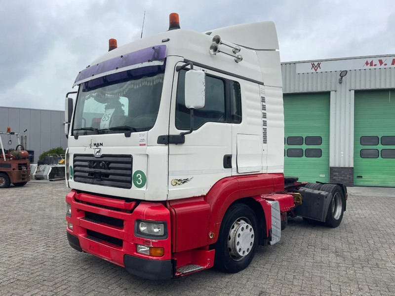 MAN TGA 18.410 EURO2 , Manual injection, FRIGO - Sadulveok: pilt 3 MAN TGA 18.410 EURO2 , Manual injection, FRIGO - Sadulveok: pilt 3