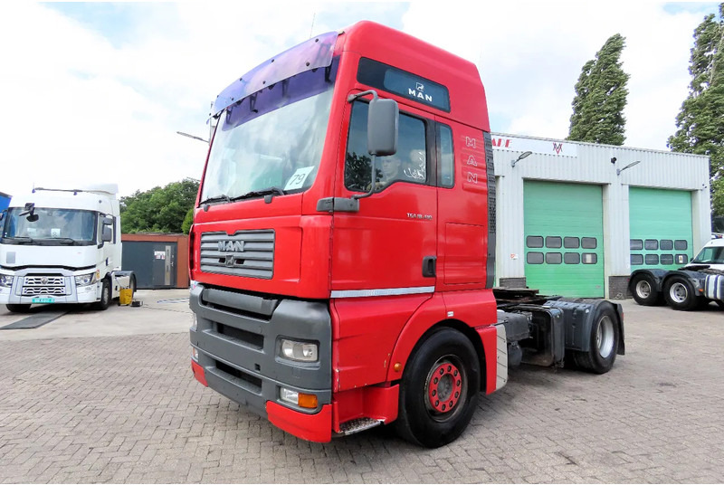 MAN TGA 18.410 Manual gearbox, Manual pomp, PTO, HYDRAULIC - Sadulveok: pilt 3 MAN TGA 18.410 Manual gearbox, Manual pomp, PTO, HYDRAULIC - Sadulveok: pilt 3