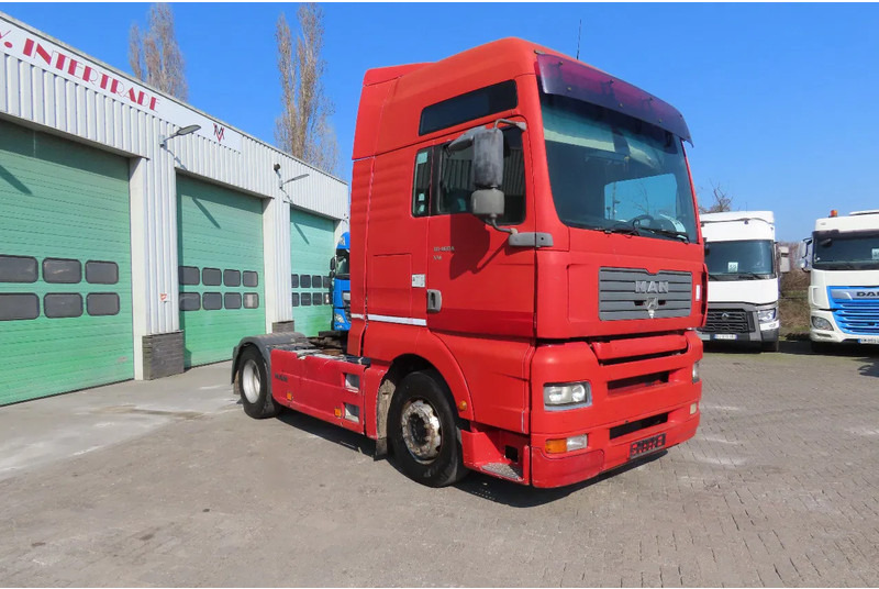 MAN TGA 18.460 Manual injection (euro2), Manual gearbox - Sadulveok: pilt 1 MAN TGA 18.460 Manual injection (euro2), Manual gearbox - Sadulveok: pilt 1