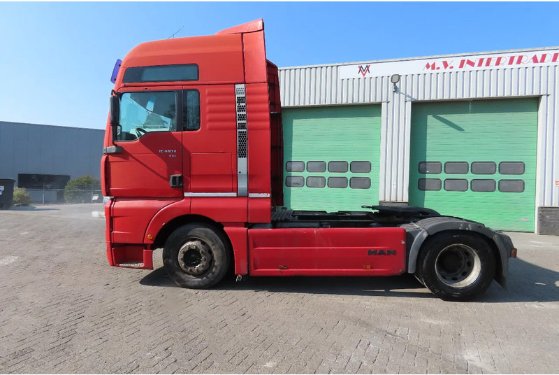 MAN TGA 18.460 Manual injection (euro2), Manual gearbox - Sadulveok: pilt 4 MAN TGA 18.460 Manual injection (euro2), Manual gearbox - Sadulveok: pilt 4