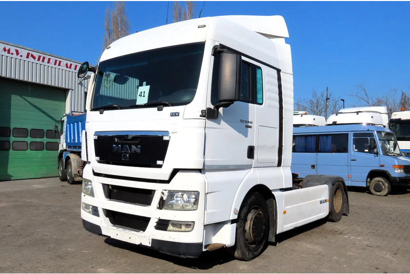 MAN TGX 14.440 EVV EURO5, RETARDER, FRIGO, 2 beds - Sadulveok: pilt 2 MAN TGX 14.440 EVV EURO5, RETARDER, FRIGO, 2 beds - Sadulveok: pilt 2