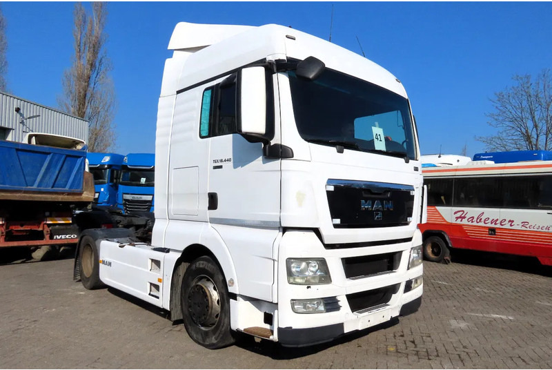 MAN TGX 14.440 EVV EURO5, RETARDER, FRIGO, 2 beds - Sadulveok: pilt 1 MAN TGX 14.440 EVV EURO5, RETARDER, FRIGO, 2 beds - Sadulveok: pilt 1