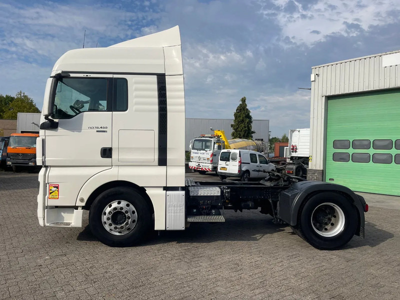 MAN TGX 18.480 RETARDER, PTO, HYDRAULIC, FRIGO (Original France truck!) - Sadulveok: pilt 4 MAN TGX 18.480 RETARDER, PTO, HYDRAULIC, FRIGO (Original France truck!) - Sadulveok: pilt 4