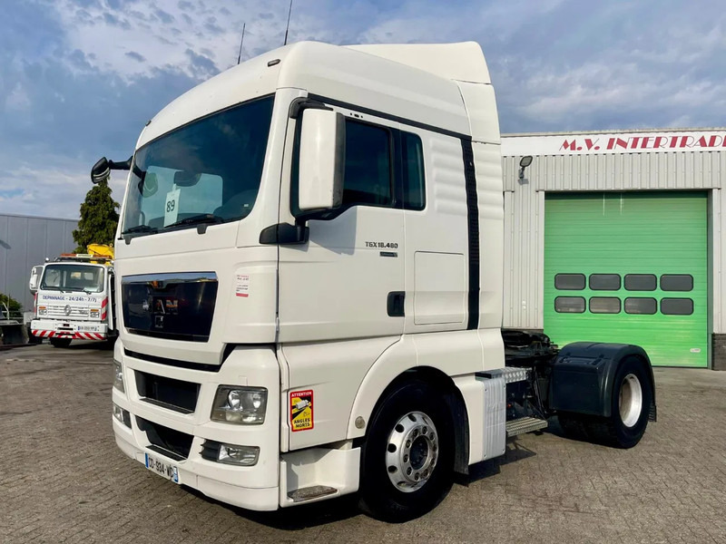 MAN TGX 18.480 RETARDER, PTO, HYDRAULIC, FRIGO (Original France truck!) - Sadulveok: pilt 3 MAN TGX 18.480 RETARDER, PTO, HYDRAULIC, FRIGO (Original France truck!) - Sadulveok: pilt 3