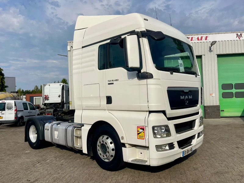 MAN TGX 18.480 RETARDER, PTO, HYDRAULIC, FRIGO (Original France truck!) - Sadulveok: pilt 1 MAN TGX 18.480 RETARDER, PTO, HYDRAULIC, FRIGO (Original France truck!) - Sadulveok: pilt 1