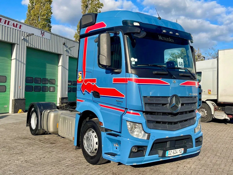 Mercedes-Benz Actros 1845 RETARDER, 2X FUEL TANK, FRANCE TRUCK - Sadulveok: pilt 3 Mercedes-Benz Actros 1845 RETARDER, 2X FUEL TANK, FRANCE TRUCK - Sadulveok: pilt 3
