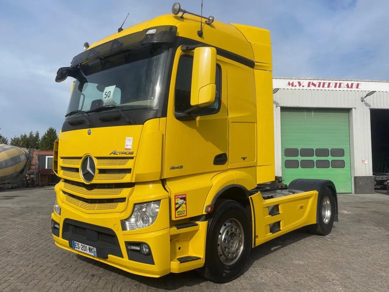 Sadulveok Mercedes-Benz Actros 1846 Vin: WDB96340310213885 RETARDER, FRIGO: pilt 1