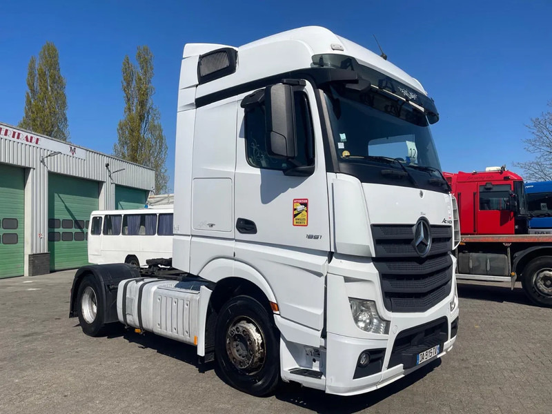 Mercedes-Benz Actros 1851 EURO EVV, 831300 km original! RETARDER, 2 tanks - Sadulveok: pilt 2 Mercedes-Benz Actros 1851 EURO EVV, 831300 km original! RETARDER, 2 tanks - Sadulveok: pilt 2