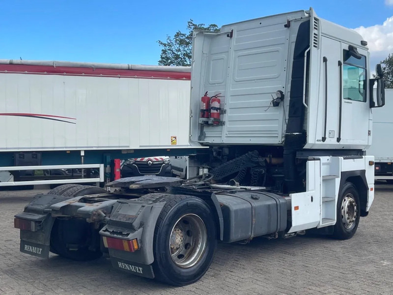 Sadulveok Renault Magnum 480 manual, PTO/ Hydraulic, renault moteur: pilt 8