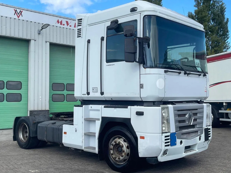 Renault Magnum 480 manual, PTO/ Hydraulic, renault moteur - Sadulveok: pilt 1 Renault Magnum 480 manual, PTO/ Hydraulic, renault moteur - Sadulveok: pilt 1