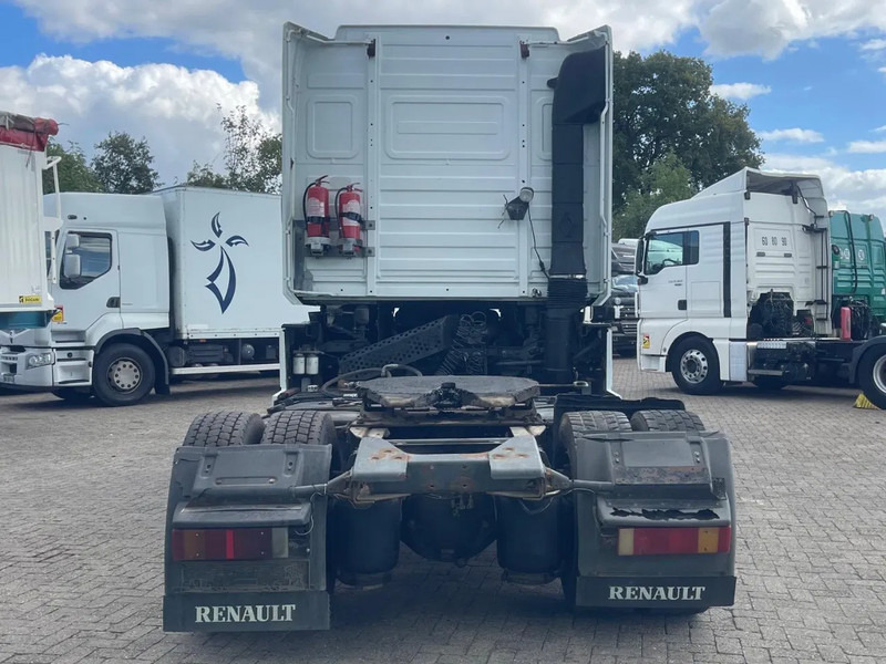 Sadulveok Renault Magnum 480 manual, PTO/ Hydraulic, renault moteur: pilt 10