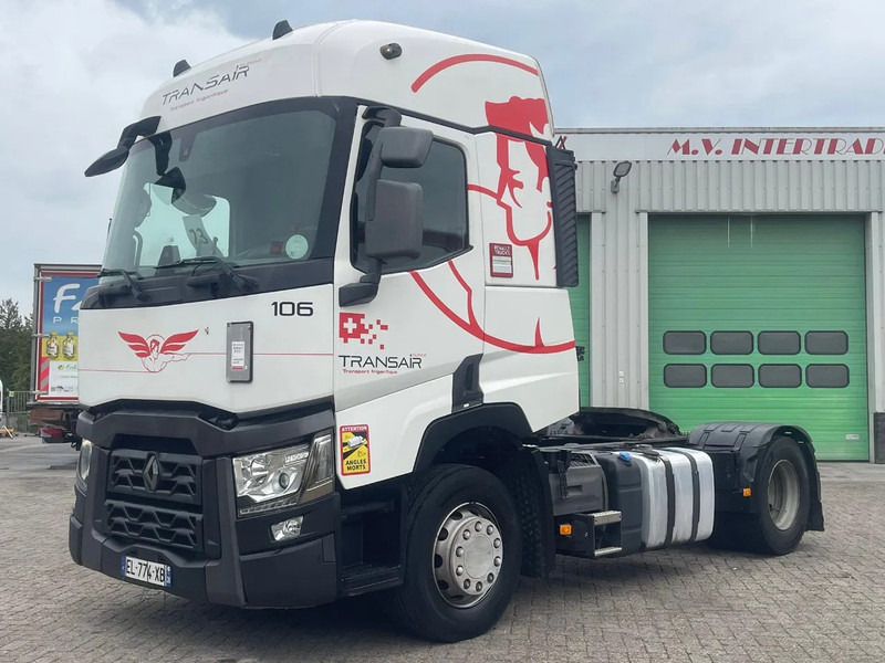 Renault T460 RETARDER, FRIGO, PARKING AIRCO, 2X FUEL TANK - Sadulveok: pilt 1 Renault T460 RETARDER, FRIGO, PARKING AIRCO, 2X FUEL TANK - Sadulveok: pilt 1