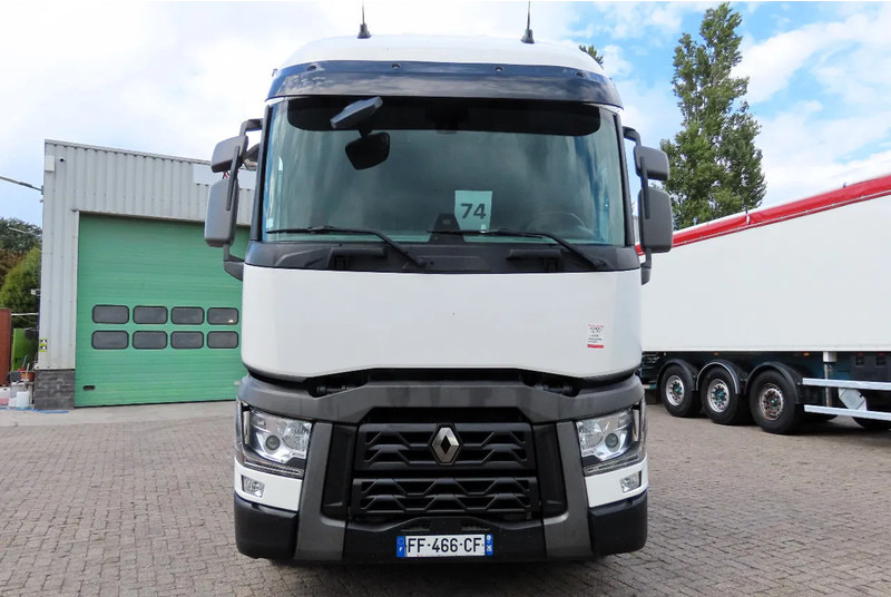 Renault T460 Retarder, PTO, Frigo, 586810 km. Good serviced truck - Sadulveok: pilt 2 Renault T460 Retarder, PTO, Frigo, 586810 km. Good serviced truck - Sadulveok: pilt 2