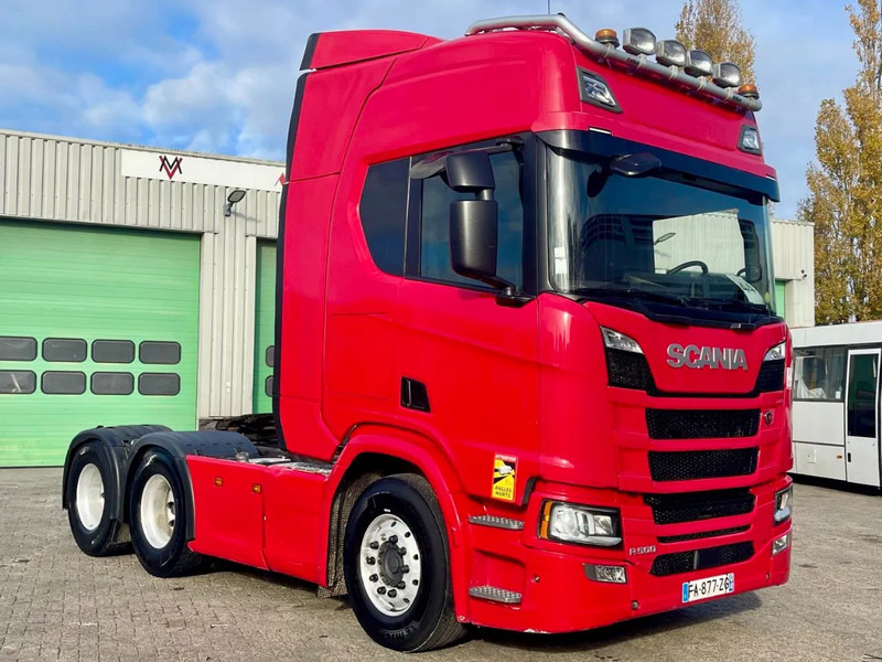 Scania R500 NGS 3 pedal/ clutch, RETARDER, 2 TANKS, ADAPTIVE CRUISE CONTROL - Sadulveok: pilt 4 Scania R500 NGS 3 pedal/ clutch, RETARDER, 2 TANKS, ADAPTIVE CRUISE CONTROL - Sadulveok: pilt 4