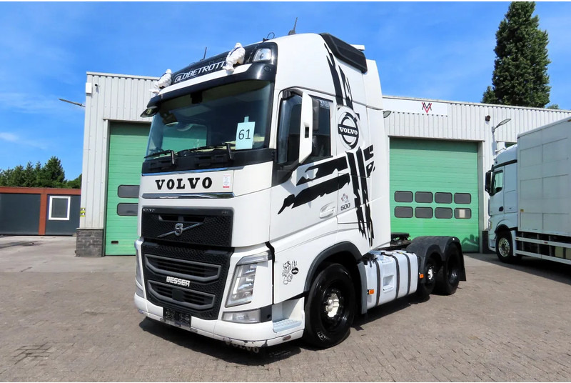 Volvo FH 500 YV2RT40C3JB860437 EURO6, 6x2, 2 tanks, - Sadulveok: pilt 2 Volvo FH 500 YV2RT40C3JB860437 EURO6, 6x2, 2 tanks, - Sadulveok: pilt 2