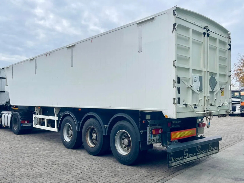 Samro Socari 48m3, 6560 kg, AIR/DISC BRAKES. Very good state - Kallur-poolhaagis: pilt 4 Samro Socari 48m3, 6560 kg, AIR/DISC BRAKES. Very good state - Kallur-poolhaagis: pilt 4