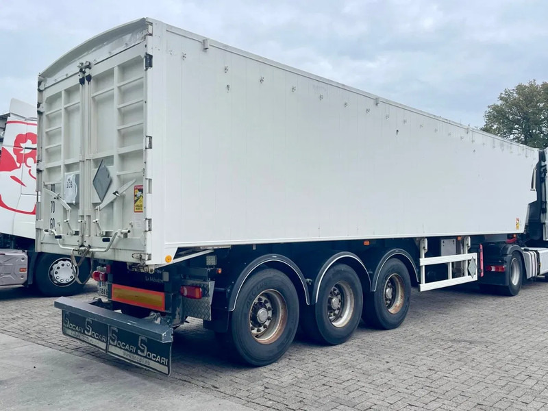 Samro Socari 48m3, 6560 kg, AIR/DISC BRAKES. Very good state - Kallur-poolhaagis: pilt 2 Samro Socari 48m3, 6560 kg, AIR/DISC BRAKES. Very good state - Kallur-poolhaagis: pilt 2