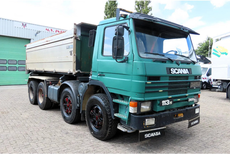 Scania P113-360 8x4 FULL SPRING! SUPER CONDITION! - Kallurauto: pilt 2 Scania P113-360 8x4 FULL SPRING! SUPER CONDITION! - Kallurauto: pilt 2