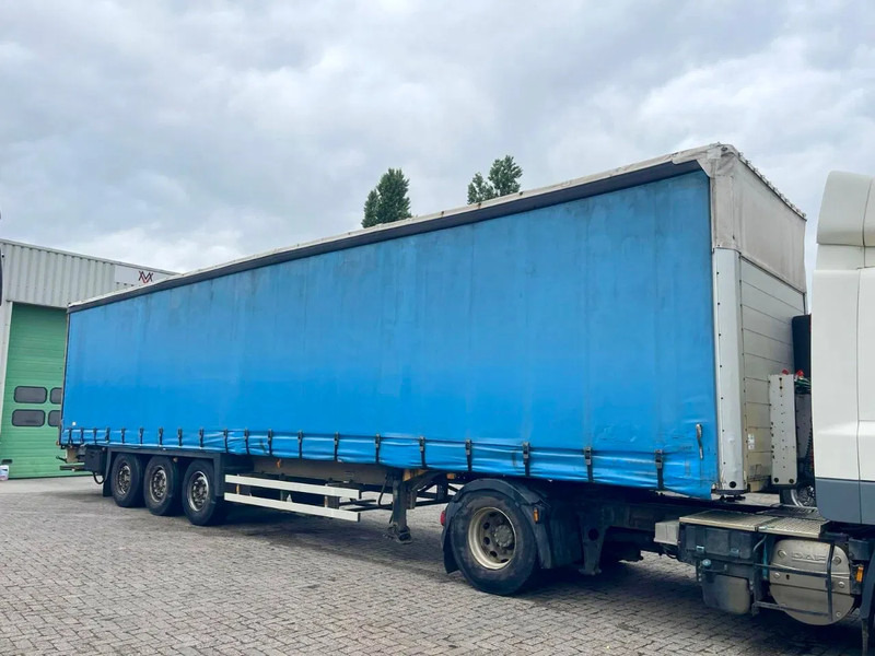 Schmitz Cargobull SAF, VERY GOOD CONDITION - Tentpoolhaagis: pilt 2 Schmitz Cargobull SAF, VERY GOOD CONDITION - Tentpoolhaagis: pilt 2