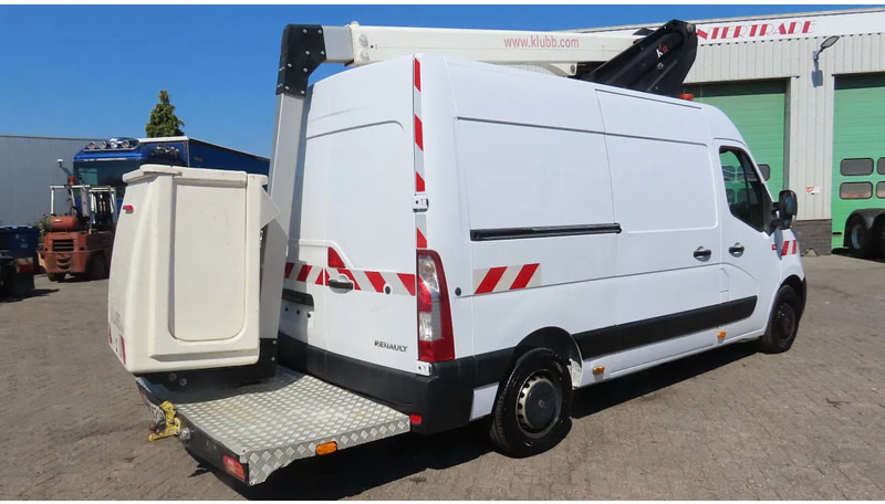 Tarbesõiduk Renault Master 10,5 m, 3 SEATS, KLUBB, 3500 kg, euro6: pilt 7