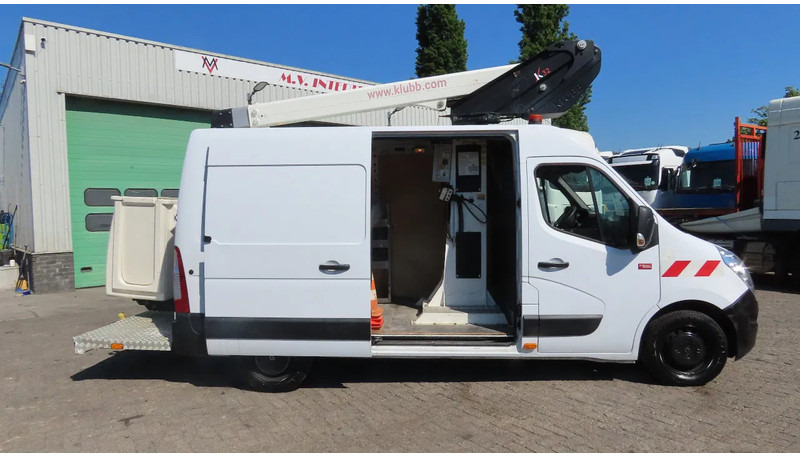 Tarbesõiduk Renault Master 10,5 m, 3 SEATS, KLUBB, 3500 kg, euro6: pilt 9