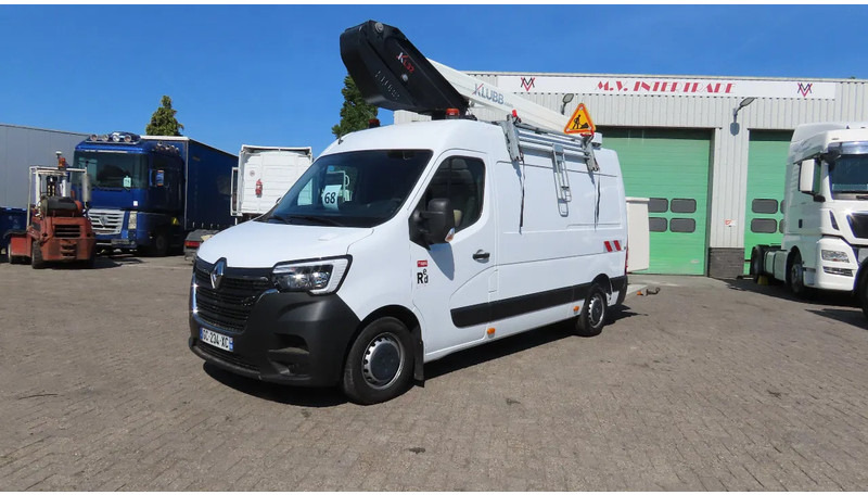 Renault Master 11/2021, 10,5 m, KLUBB, 3500 kg, euro6 - Tarbesõiduk: pilt 1 Renault Master 11/2021, 10,5 m, KLUBB, 3500 kg, euro6 - Tarbesõiduk: pilt 1