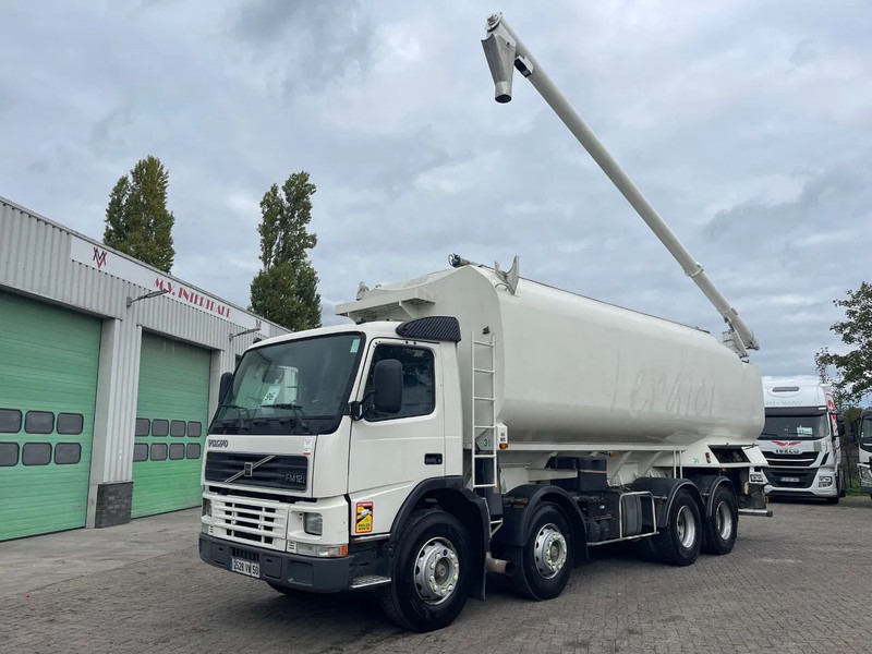 Volvo FM 12.380 8X4 SILO AUGER / AIR GREAT CONDITION / fully serviced! - Tsisternauto: pilt 1 Volvo FM 12.380 8X4 SILO AUGER / AIR GREAT CONDITION / fully serviced! - Tsisternauto: pilt 1