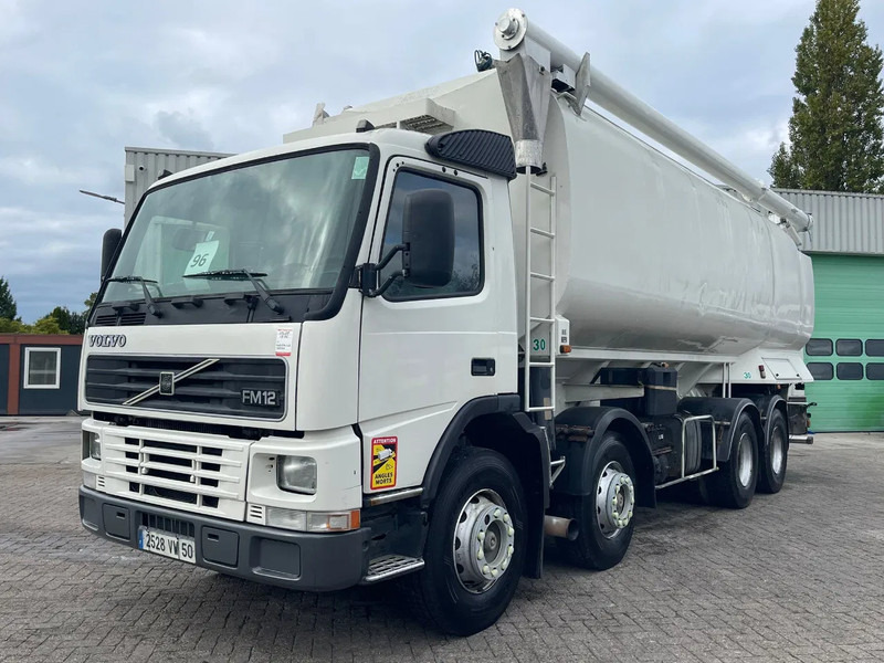 Volvo FM 12.380 8X4 SILO AUGER / AIR GREAT CONDITION / fully serviced! - Tsisternauto: pilt 2 Volvo FM 12.380 8X4 SILO AUGER / AIR GREAT CONDITION / fully serviced! - Tsisternauto: pilt 2