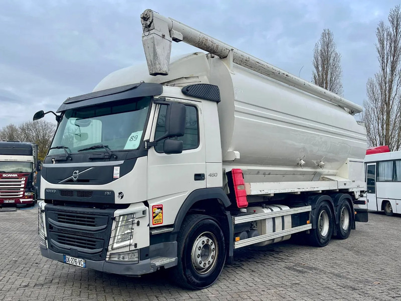 Volvo FM 460 TSCI, AUGER + AIR, 6x4, Retarder, 5 COMP - Tsisternauto: pilt 1 Volvo FM 460 TSCI, AUGER + AIR, 6x4, Retarder, 5 COMP - Tsisternauto: pilt 1