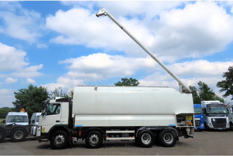Volvo FMX 450 8x4 AUGER, radio control, 7 COMP. Full Volvo Service! . EXCELLENT condition - Tsisternauto: pilt 2 Volvo FMX 450 8x4 AUGER, radio control, 7 COMP. Full Volvo Service! . EXCELLENT condition - Tsisternauto: pilt 2