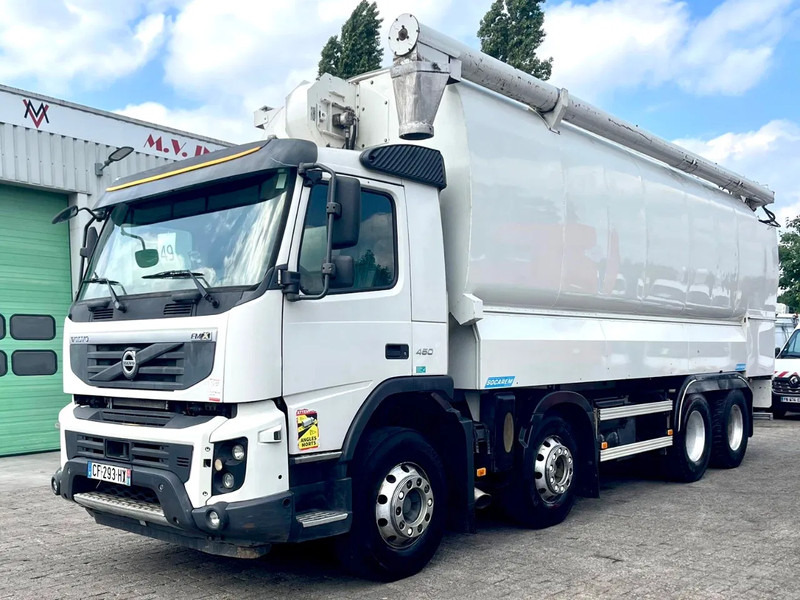 Volvo FMX 450 8x4 AUGER, radio control, 7 COMP. Full Volvo Service! . EXCELLENT condition - Tsisternauto: pilt 1 Volvo FMX 450 8x4 AUGER, radio control, 7 COMP. Full Volvo Service! . EXCELLENT condition - Tsisternauto: pilt 1