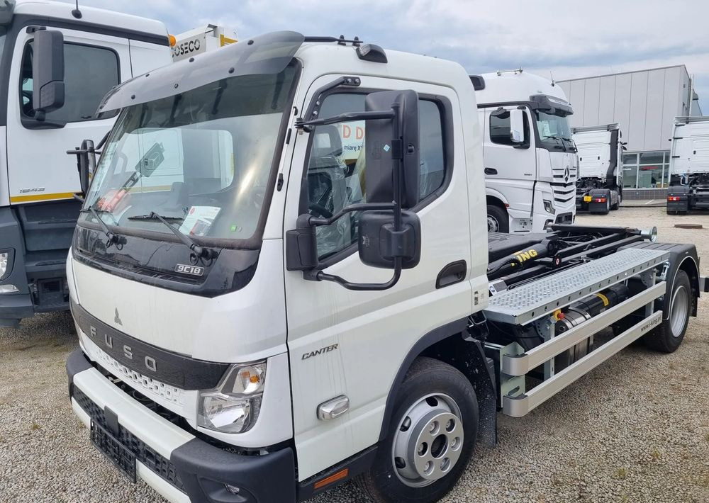 FUSO Canter 9c18AMT - Konkstõstukiga veoauto: pilt 3 FUSO Canter 9c18AMT - Konkstõstukiga veoauto: pilt 3
