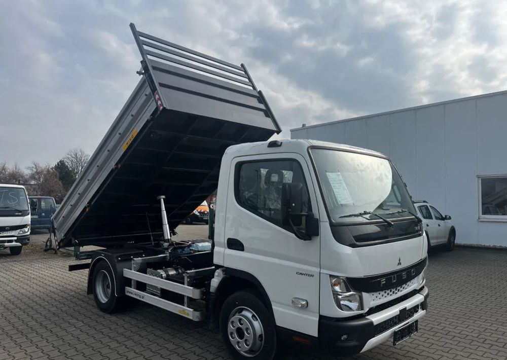 FUSO Canter 9c18AMT - Kallurauto: pilt 1 FUSO Canter 9c18AMT - Kallurauto: pilt 1