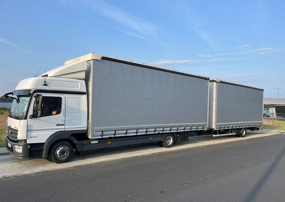 Mercedes-Benz ATEGO - Tent veoauto: pilt 3 Mercedes-Benz ATEGO - Tent veoauto: pilt 3
