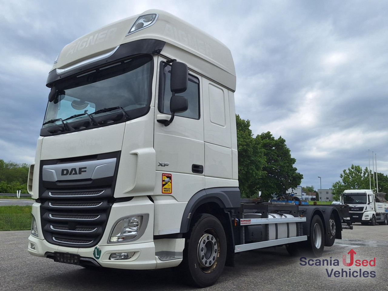 DAF XF 480 6x2 SSC Intarder ! - Konteinerveduk/ Tõstukiga veoauto: pilt 1 DAF XF 480 6x2 SSC Intarder ! - Konteinerveduk/ Tõstukiga veoauto: pilt 1