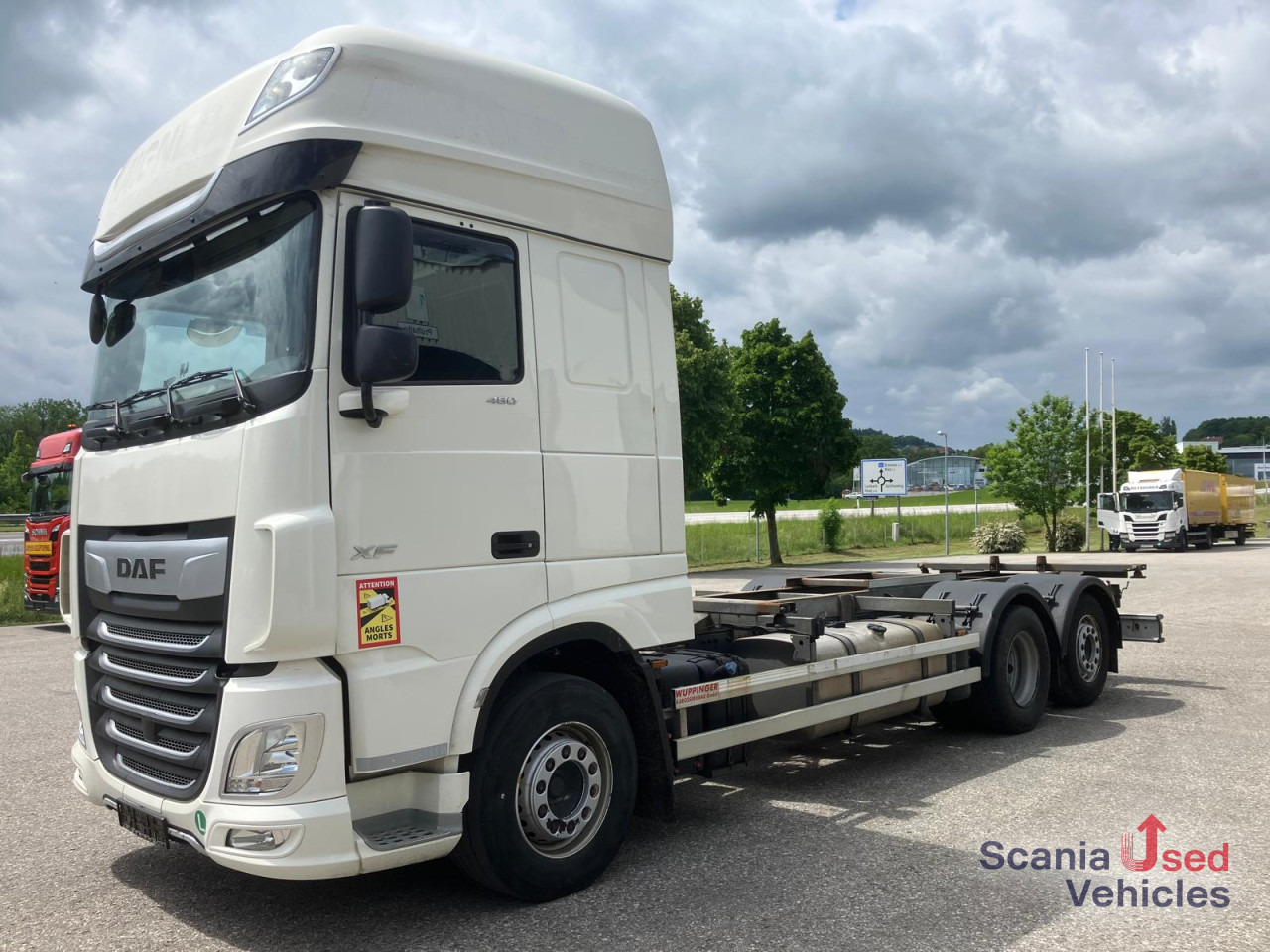 DAF XF 480 6x2 SSC Intarder ! - Konteinerveduk/ Tõstukiga veoauto: pilt 1 DAF XF 480 6x2 SSC Intarder ! - Konteinerveduk/ Tõstukiga veoauto: pilt 1