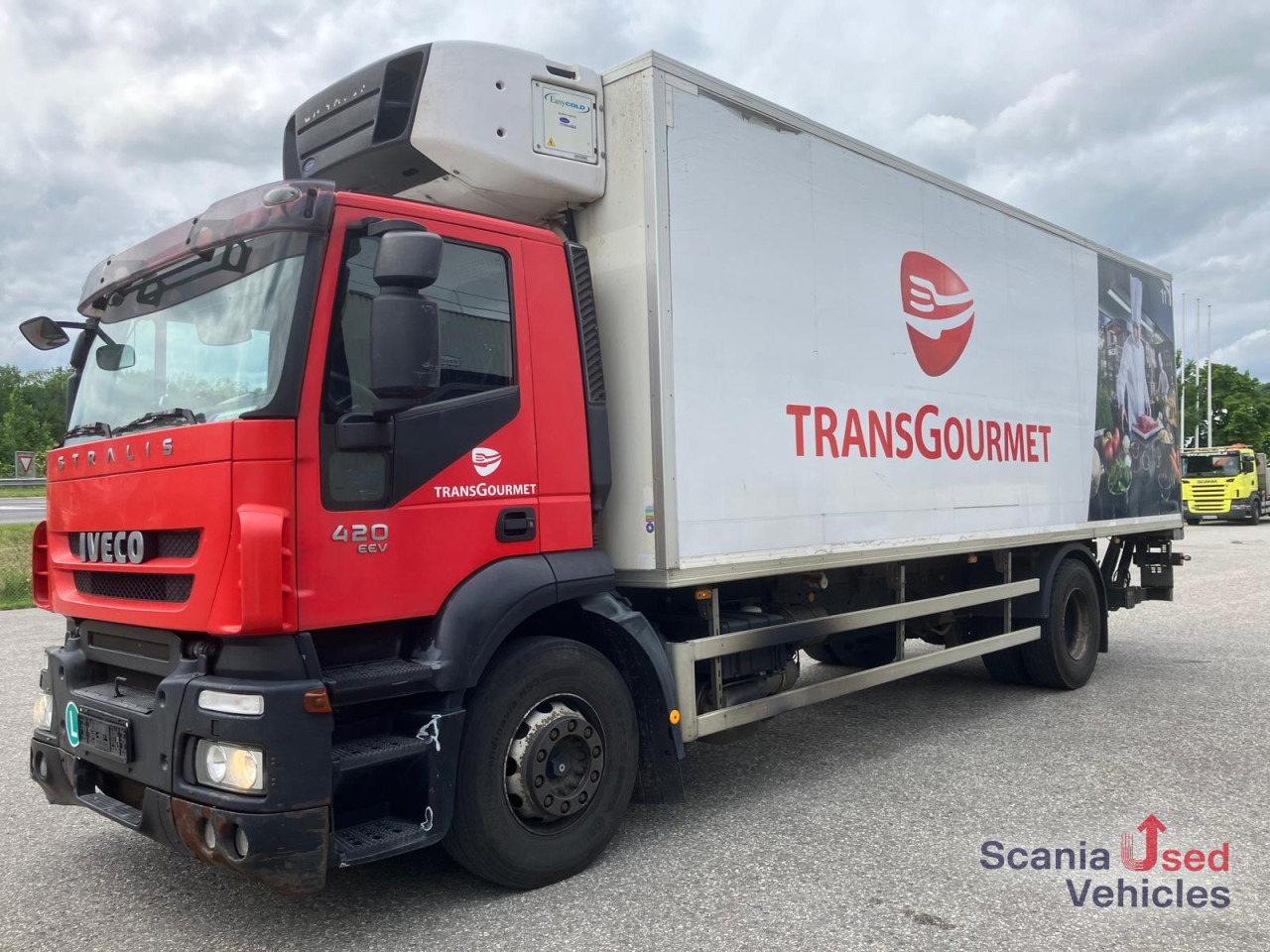 IVECO Stralis 420 Tiefkühlkoffer LBW EEV !! - Külmutiga veoauto: pilt 1 IVECO Stralis 420 Tiefkühlkoffer LBW EEV !! - Külmutiga veoauto: pilt 1