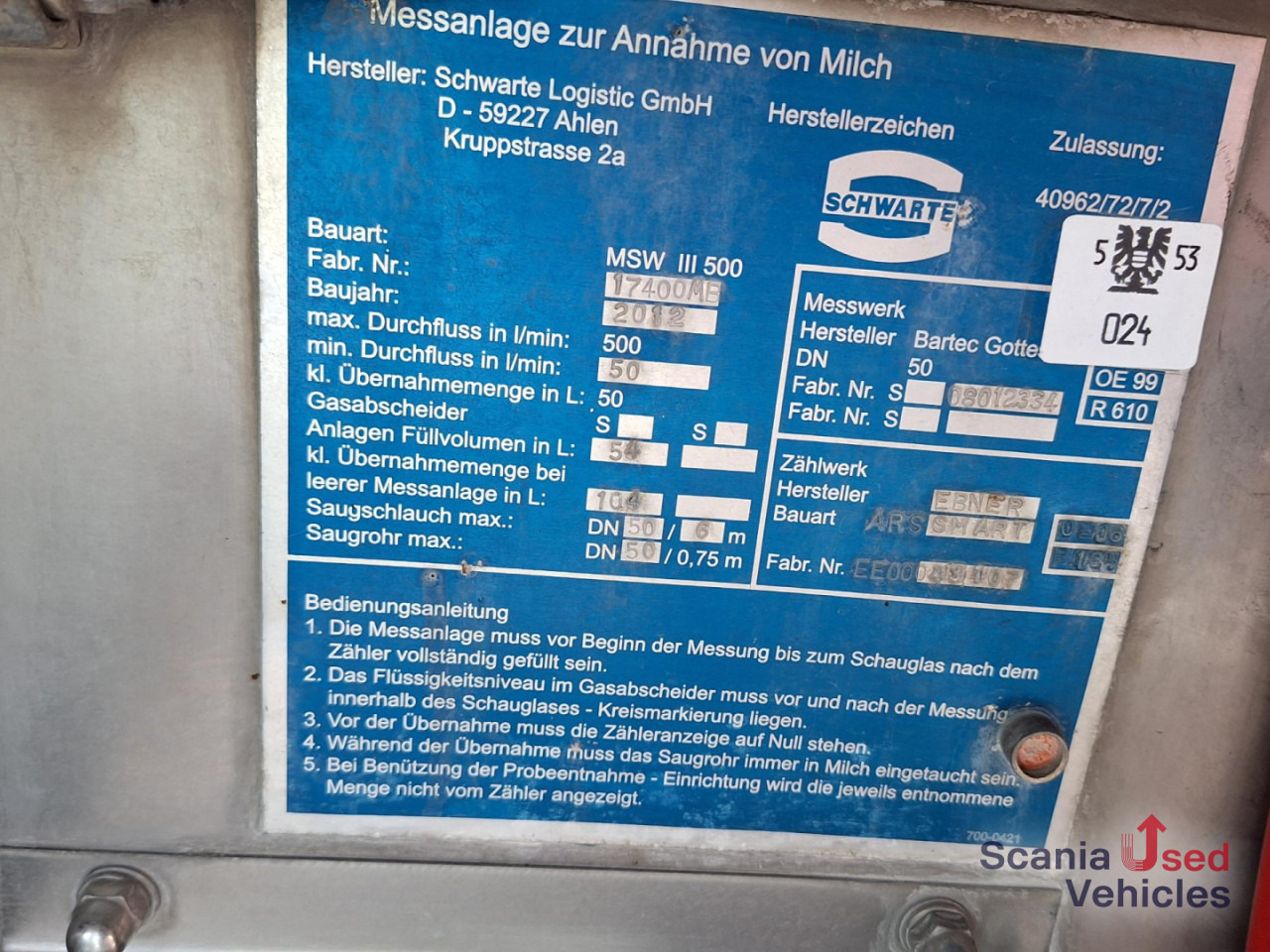 MAN TGS 26.460 6X2*4 Michsammelwagen!! - Tsisternauto: pilt 4 MAN TGS 26.460 6X2*4 Michsammelwagen!! - Tsisternauto: pilt 4