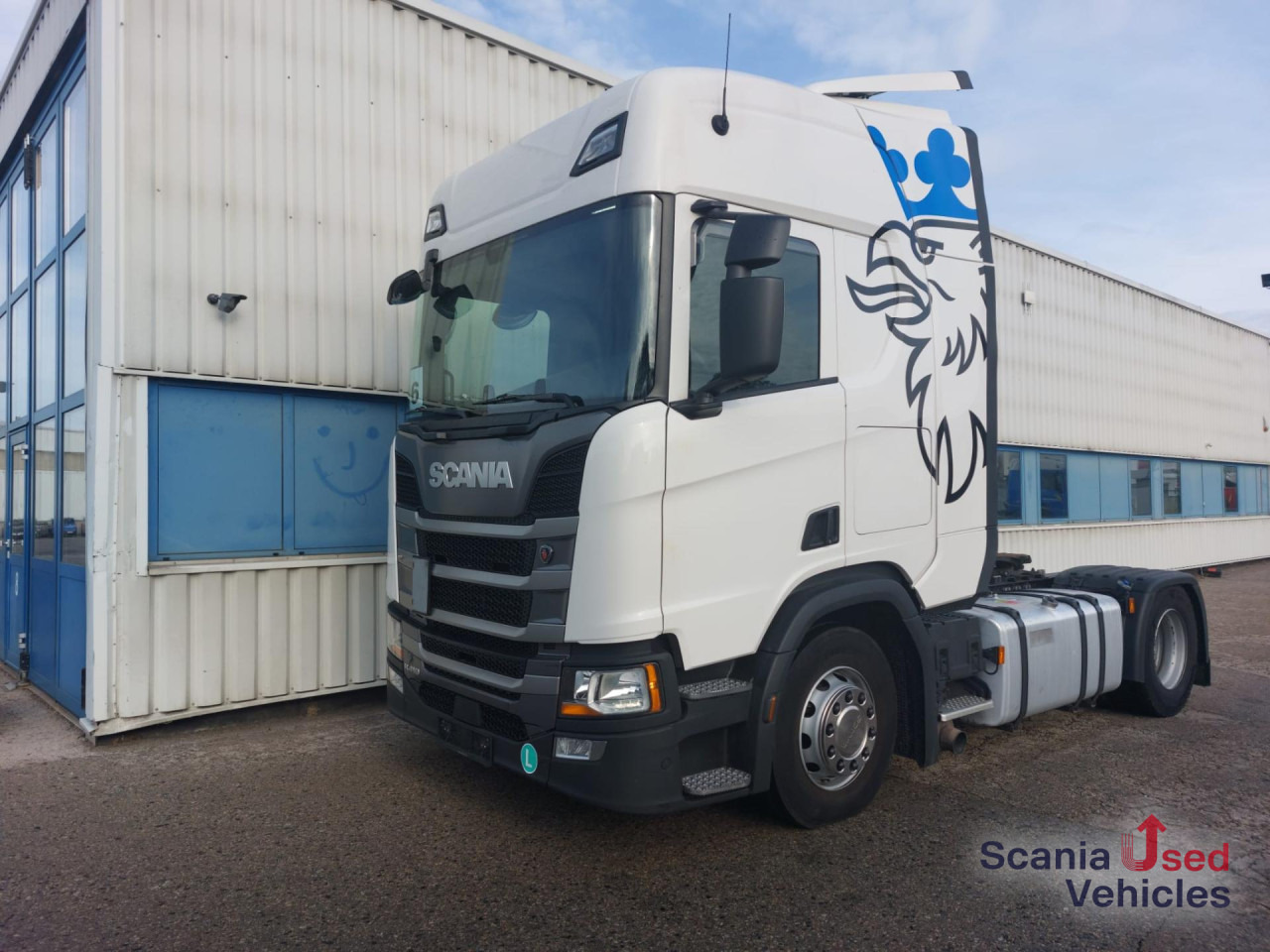 SCANIA R 410 A4x2NA Highline Hydraulikanlage - Sadulveok: pilt 1 SCANIA R 410 A4x2NA Highline Hydraulikanlage - Sadulveok: pilt 1