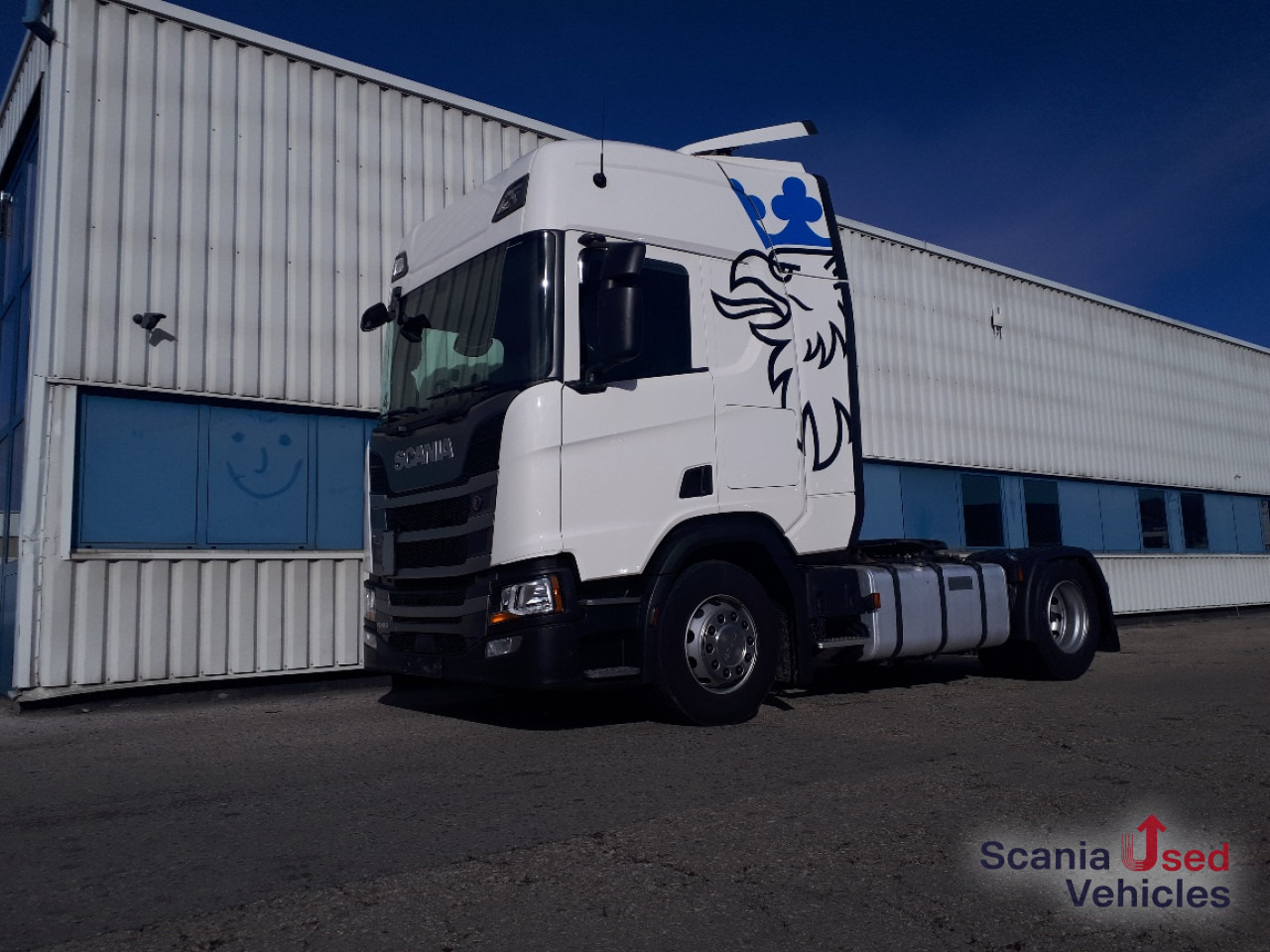 SCANIA R 410 A4x2NA Highline Hydraulikanlage - Sadulveok: pilt 1 SCANIA R 410 A4x2NA Highline Hydraulikanlage - Sadulveok: pilt 1