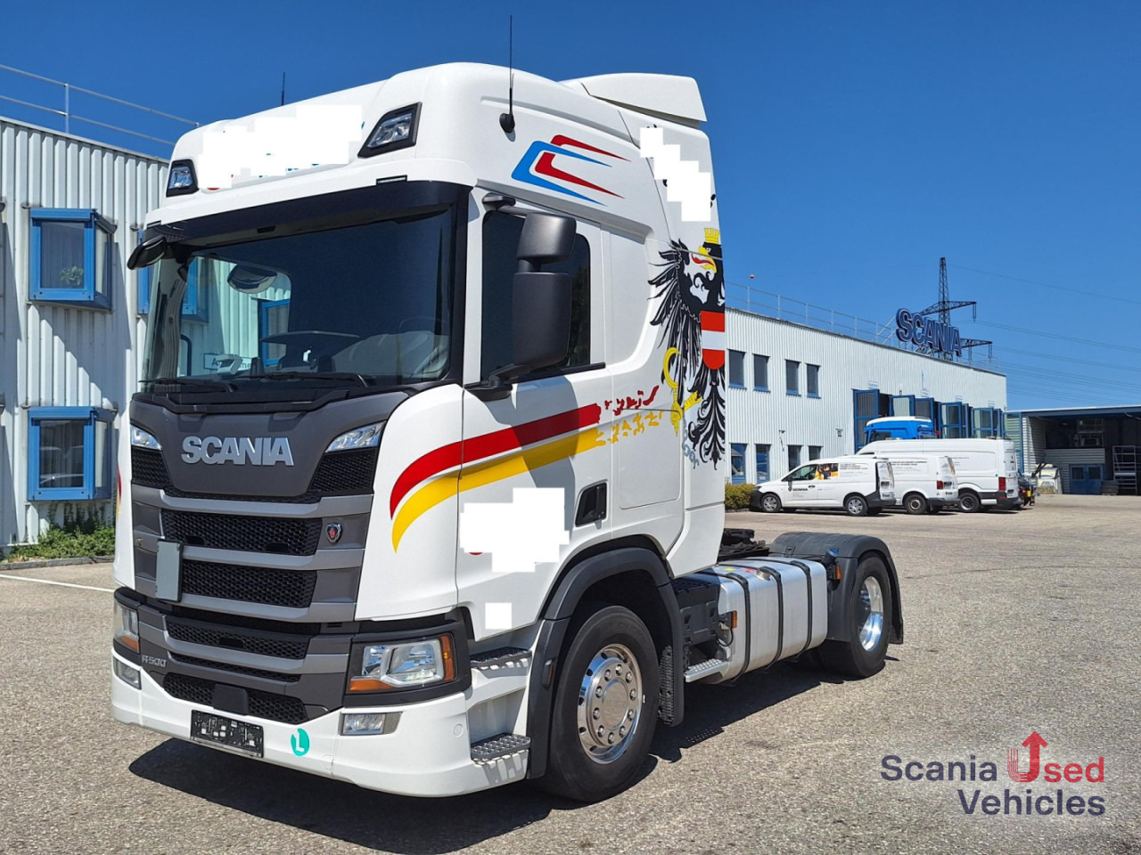 SCANIA R 500 A4x2NA Hydraulik !! - Sadulveok: pilt 1 SCANIA R 500 A4x2NA Hydraulik !! - Sadulveok: pilt 1