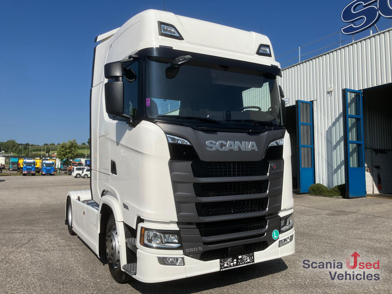 SCANIA S 560 A4x2LA Nur 6500 KM !!! - Sadulveok: pilt 3 SCANIA S 560 A4x2LA Nur 6500 KM !!! - Sadulveok: pilt 3