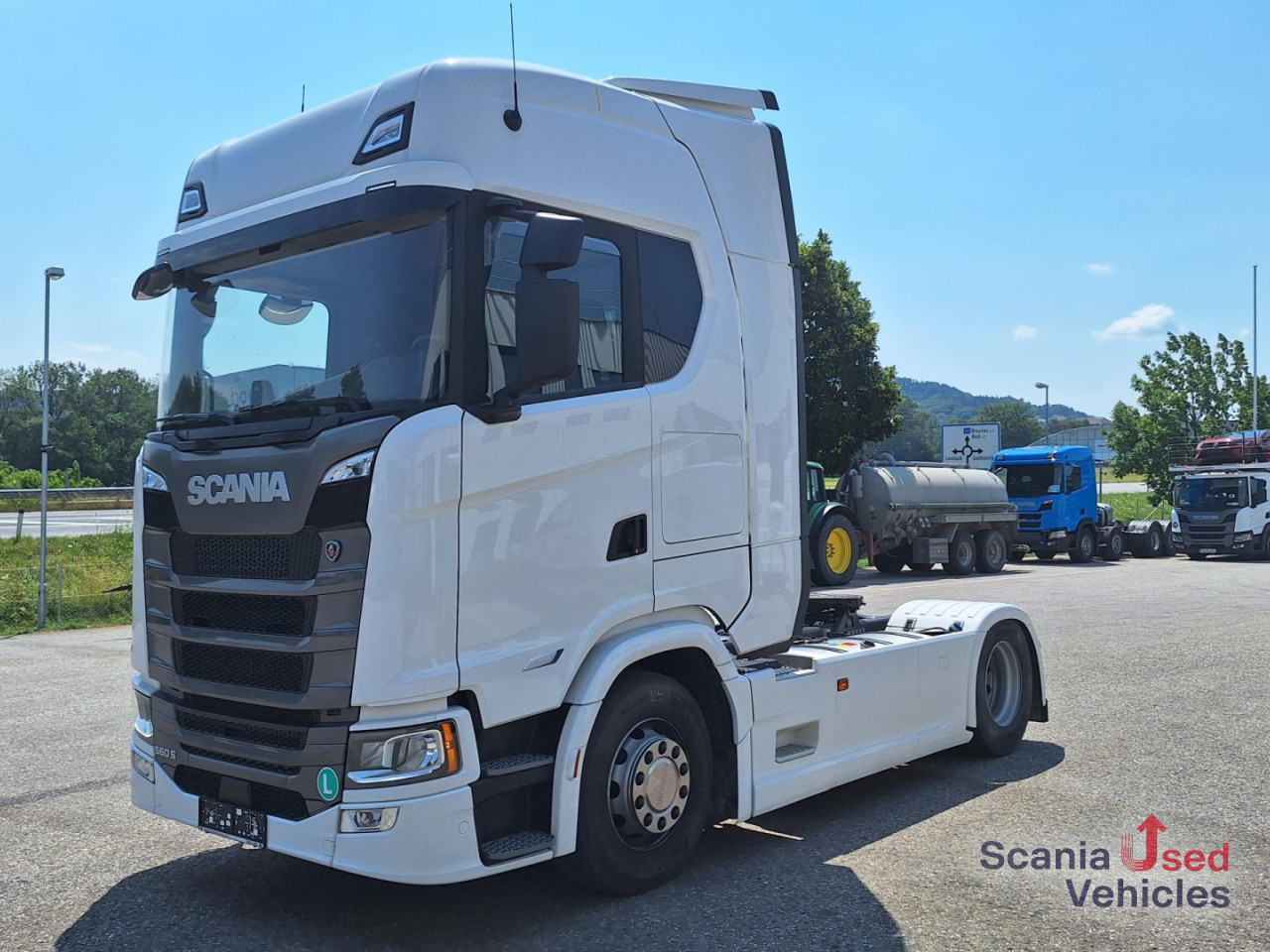 SCANIA S 560 A4x2LA Nur 6500 KM !!! - Sadulveok: pilt 1 SCANIA S 560 A4x2LA Nur 6500 KM !!! - Sadulveok: pilt 1