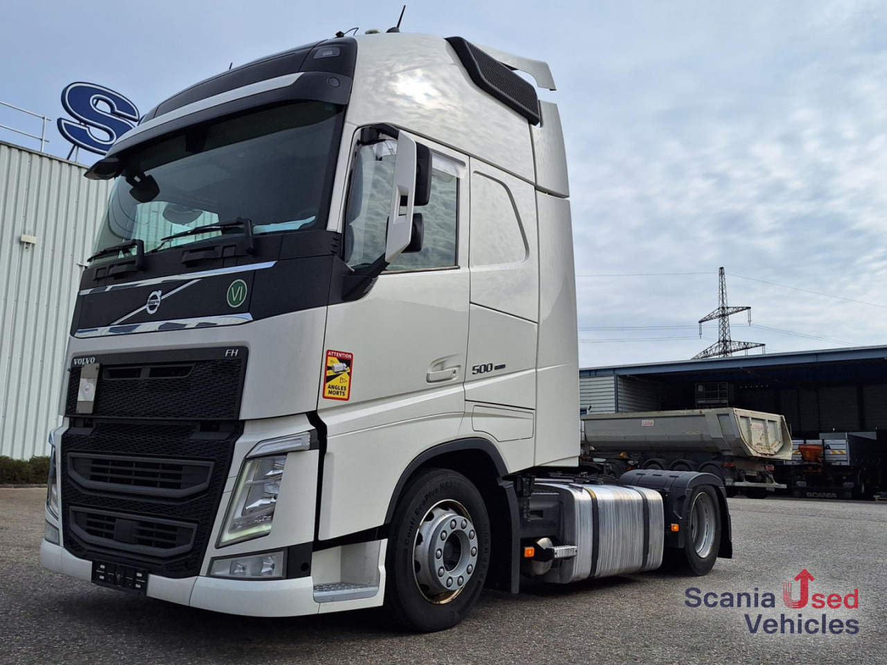 VOLVO FH 500 Lowliner Euro 6 ! - Sadulveok: pilt 1 VOLVO FH 500 Lowliner Euro 6 ! - Sadulveok: pilt 1