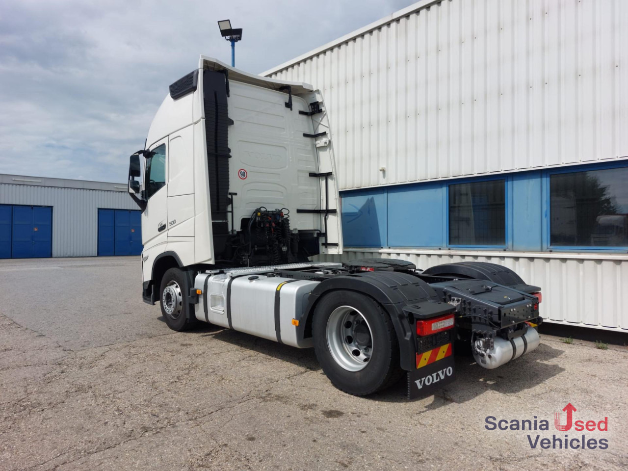Sadulveok VOLVO FH 500 T4x2 Globetrotter XL: pilt 9