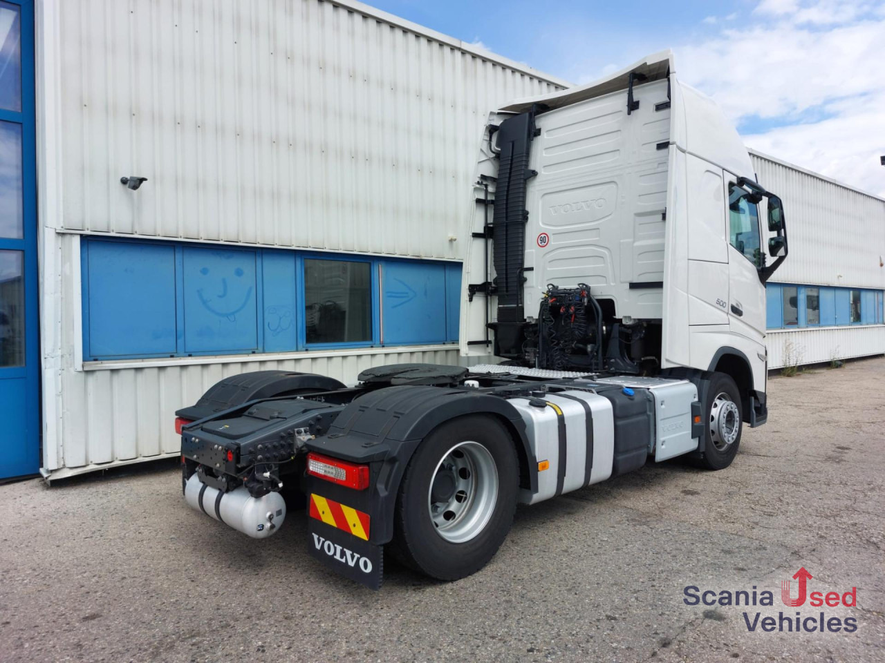 Sadulveok VOLVO FH 500 T4x2 Globetrotter XL: pilt 8