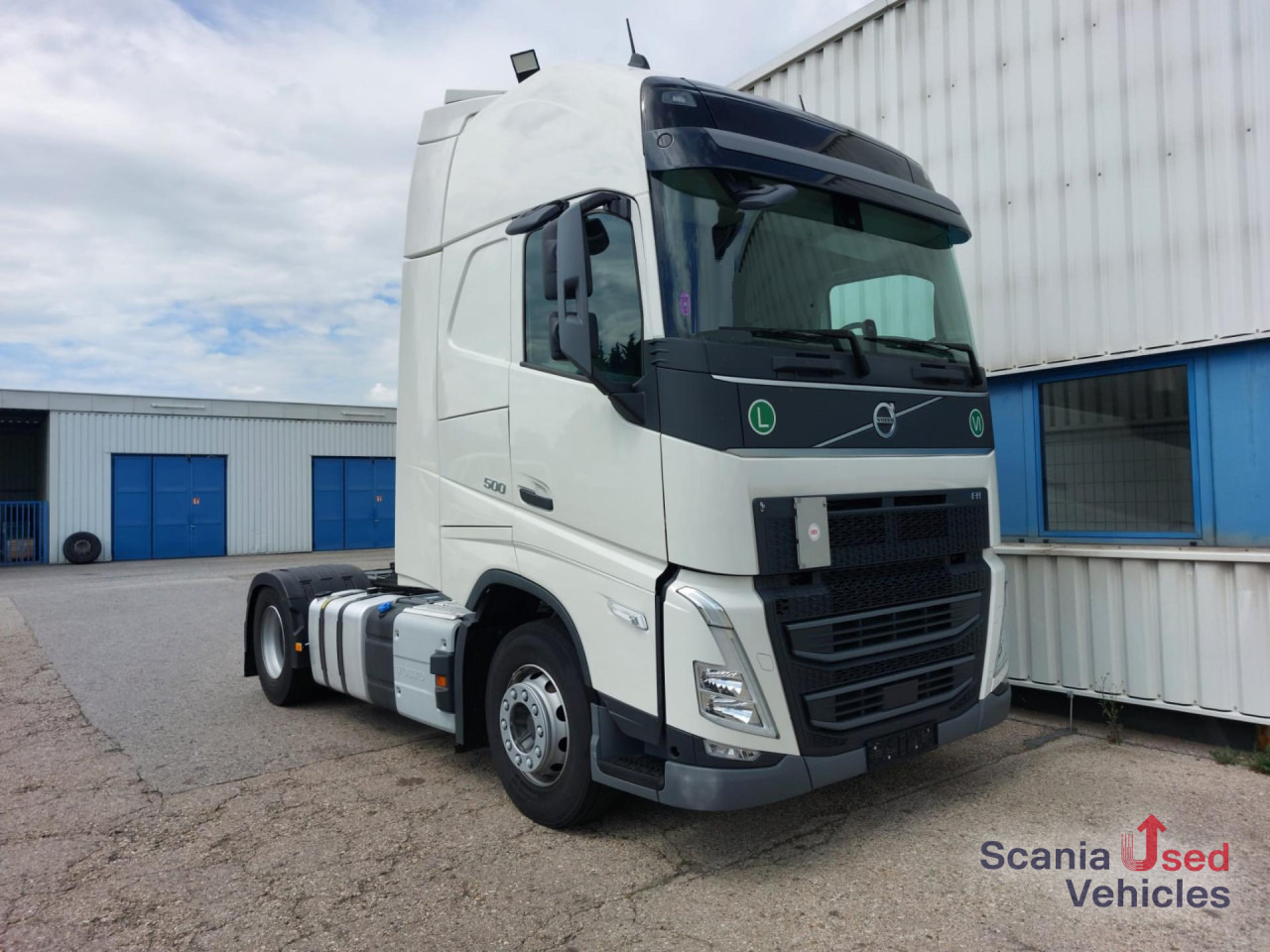 Sadulveok VOLVO FH 500 T4x2 Globetrotter XL: pilt 10
