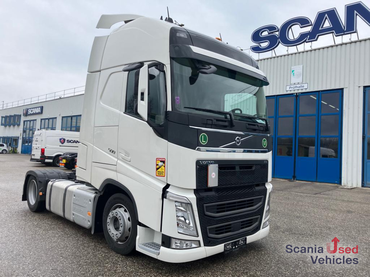 VOLVO Volvo FH 500 Low Euro 6 !! - Sadulveok: pilt 5 VOLVO Volvo FH 500 Low Euro 6 !! - Sadulveok: pilt 5