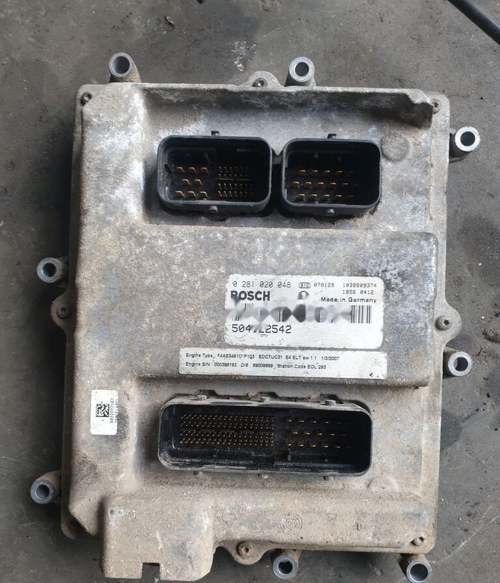Bosch IVECO ENGINE IVECO - Mootori juhtimisseade - Veoauto: pilt 2 Bosch IVECO ENGINE IVECO - Mootori juhtimisseade - Veoauto: pilt 2