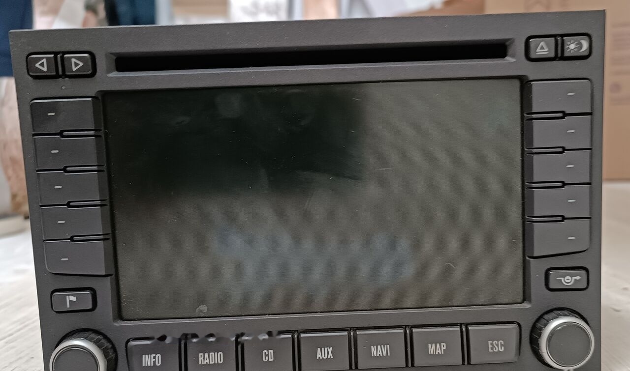 Bosch SCANIA SAT NAV, DVD/CD PLAYER Scania - Juhtimissüsteem - Veoauto: pilt 1 Bosch SCANIA SAT NAV, DVD/CD PLAYER Scania - Juhtimissüsteem - Veoauto: pilt 1